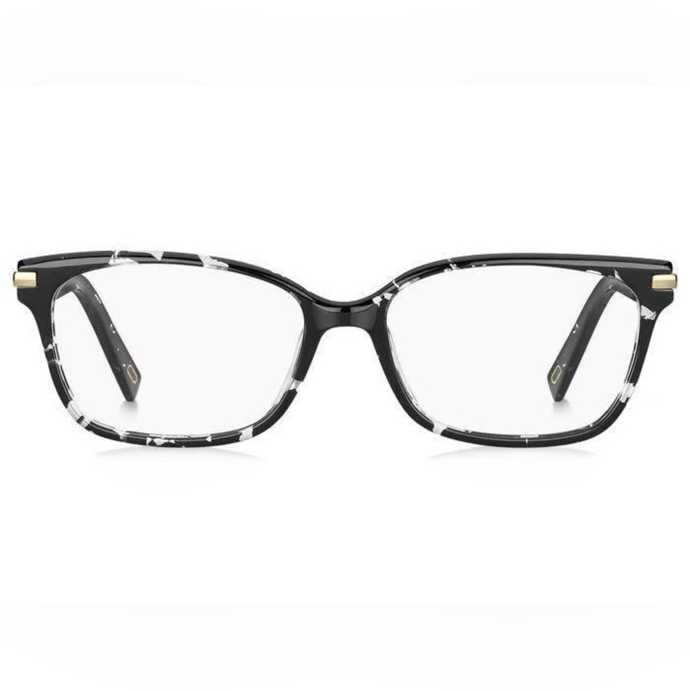 Marc Jacobs Black and Clear Tortoise Glasses